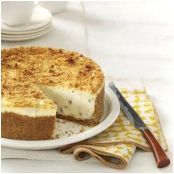 BUTTER PECAN CHEESECAKE