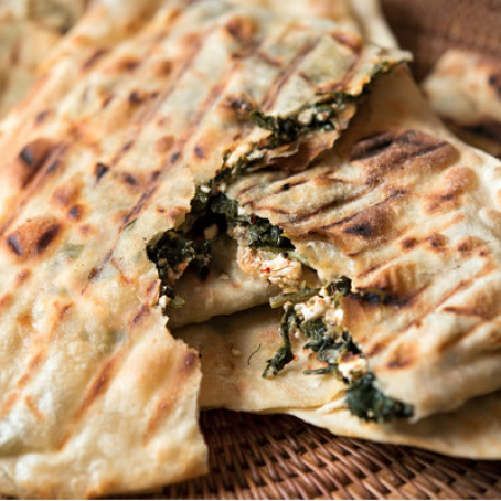 Greek Skillet Pies With Feta and Greens