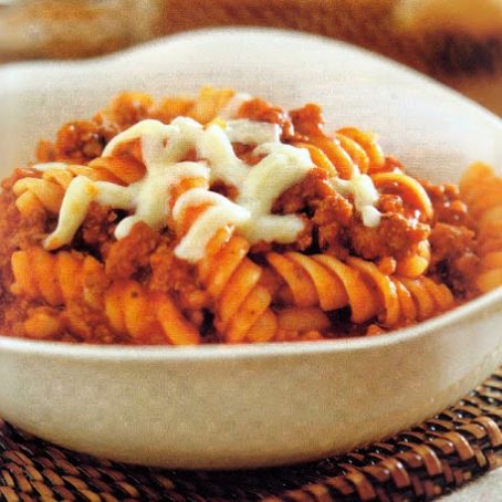 Italian Cheeseburger Pasta