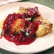 ORANGE-CRANBERRY BREAD PUDDING