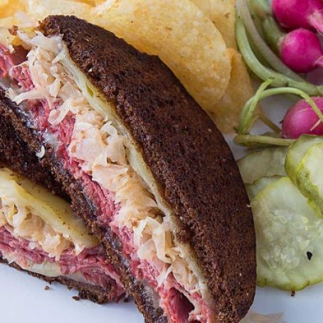 The Original Reuben Sandwich