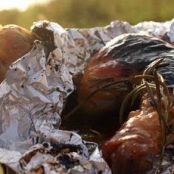 Chicken with Honey and Rosemary