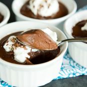 Chocolate Pots de Crème