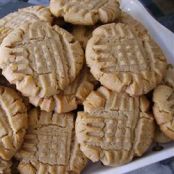Peanut Butter (whole jar) Cookies