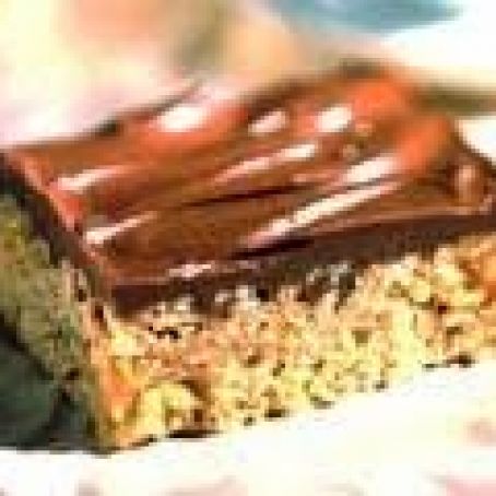 Chocolate Butterscotch Cereal Bars