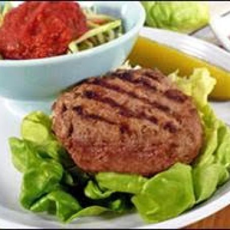 Outside-In Cheeseburger Patty