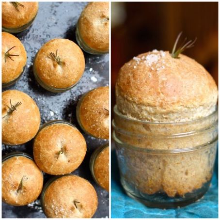 Whole-Wheat Buttermilk Rolls - In a Jar!