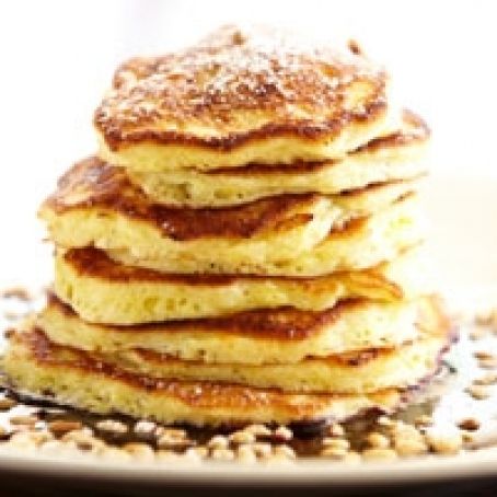 Lemon Ricotta Hot Cakes