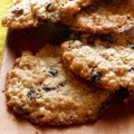 Chewy Oatmeal Raisin Cookies (Healthy)