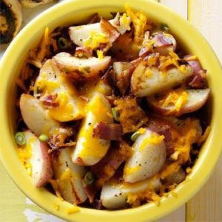 Grilled Potato Packets