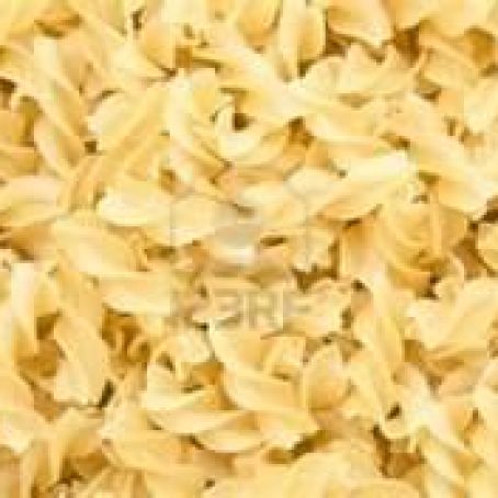 Macaroni salad with fruit & marshmellows