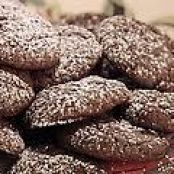 Chocolate Gooey Butter Cookies