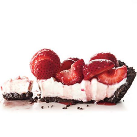 No Bake Fresh Strawberry Pie