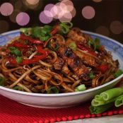 Chicken Lo Mein