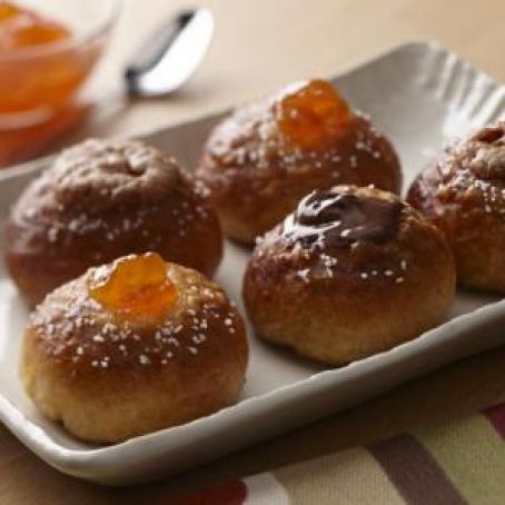 Filled Thumbprint Pretzels