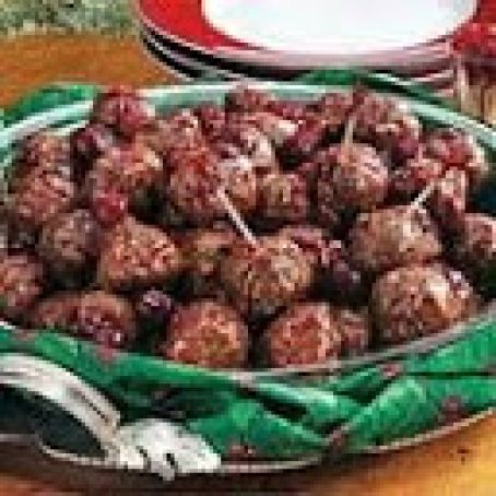 Christmas Meat Balls