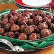 Christmas Meat Balls