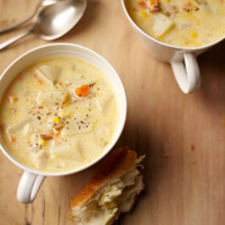 FALL RIVER CLAM CHOWDER