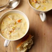 FALL RIVER CLAM CHOWDER