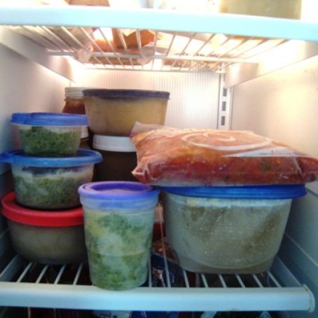 1.What's in the freezer?