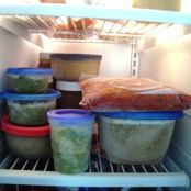 1.What's in the freezer?