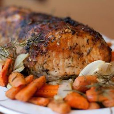 ROASTED BONELESS PORK LOIN