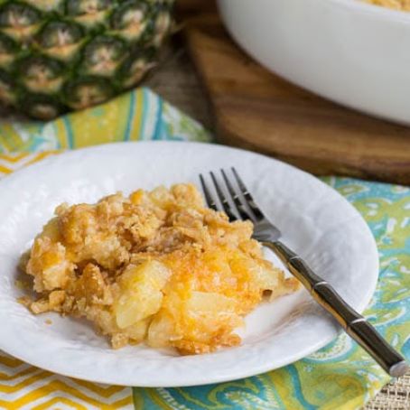 Pineapple Casserole