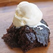 Upside-Down Chocolate Cake