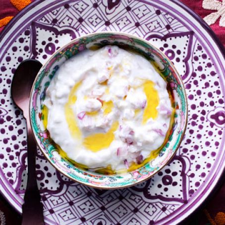 Shallot Yogurt