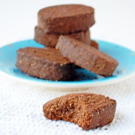 cookie - Chocolate shortbread gluten free