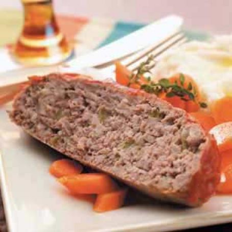 Beef and Turkey Meatloaf
