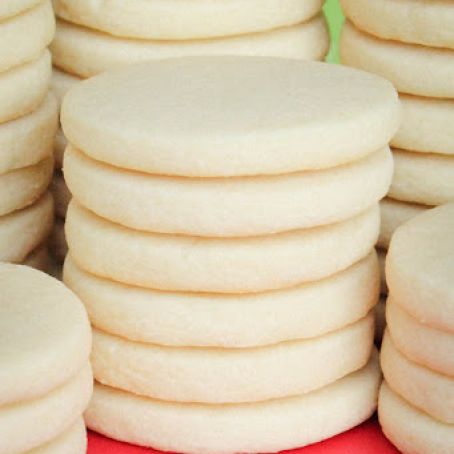 Rolled Sugar Cookies