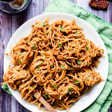 Creamy Sundried Tomato & Avocado Pesto