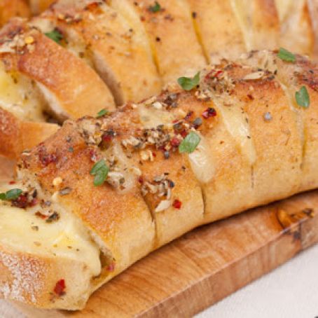 Mozzarella Garlic Bread