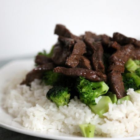 Beef and Broccoli Stir-Fry
