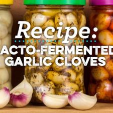 Lacto-Fermented Garlic