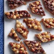 Hazelnut-Caramel Bars