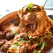Itallian meatball soup
