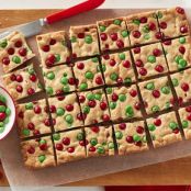 Sugar Cookie M&M's™ Bars