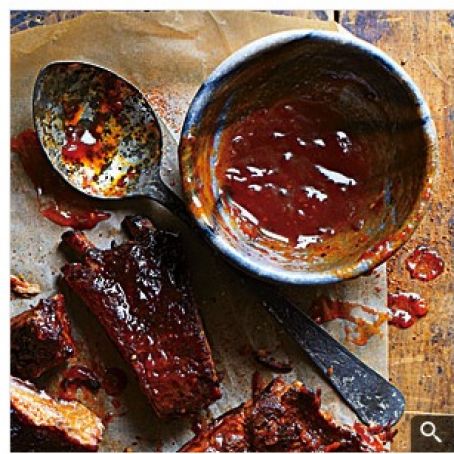 Sweet-and-Spicy Barbecue Sauce