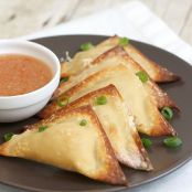 Baked Crab Rangoon