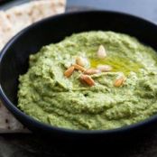 Basil Hummus
