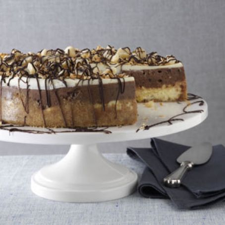 Island Crunch Cheesecake