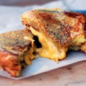 Crisp Grilled Cheese Sandwich