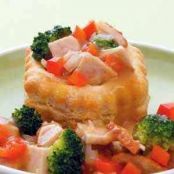 Turkey and Gravy Baskets Recipe