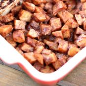 Faux Baked Cinnamon Apples