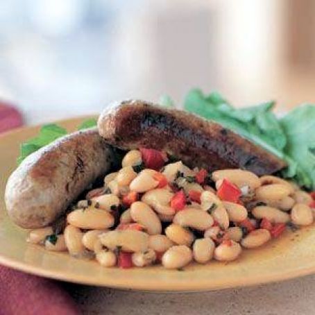 Sausage & White Beans