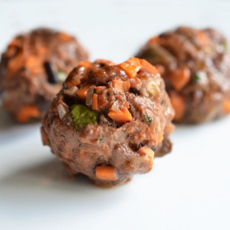 Nom Nom Paleo Asian Meatballs 