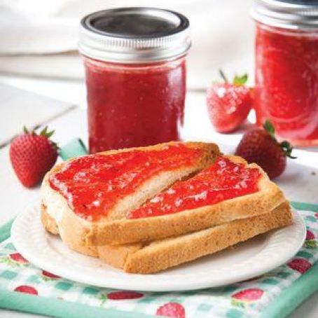 Strawberry-Thyme Jam