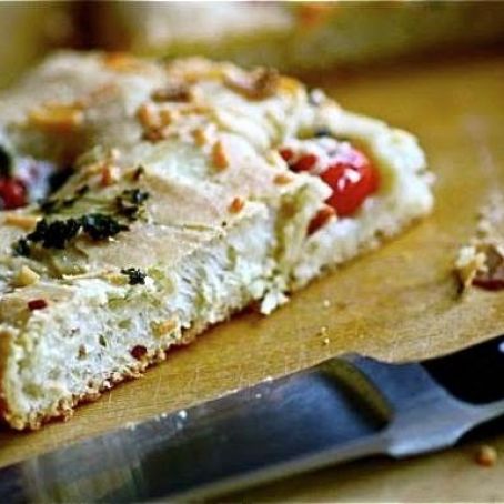 Cherry Tomato Focaccia